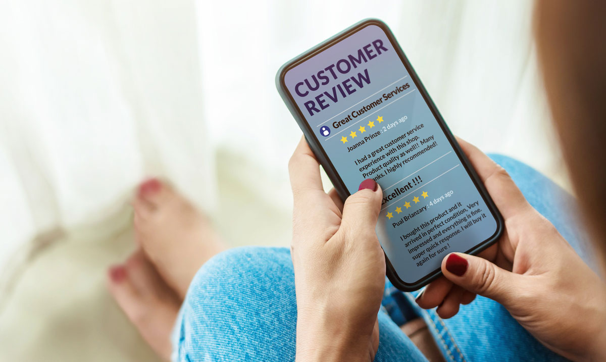 Staying In Touch With Clients During Social Distancing, Part 5: Online Reviews